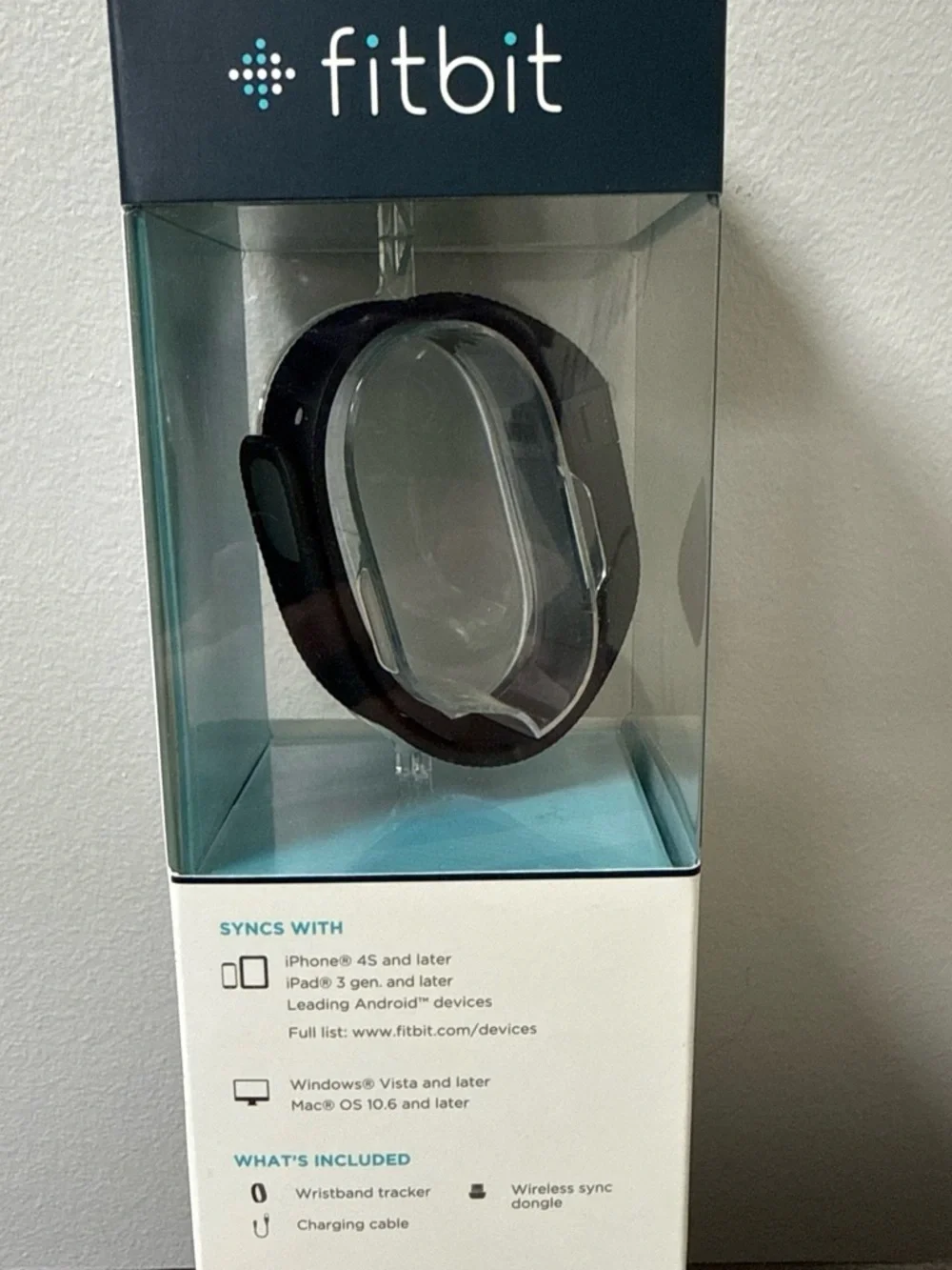 fitbit Charge Wireless Activity Wristband - Black